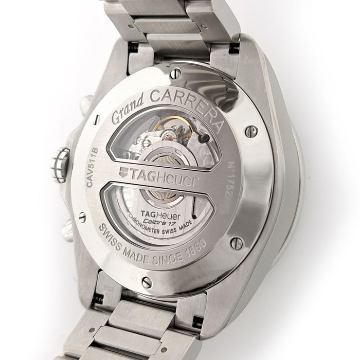 TAG HEUER 
グランドカレラ クロノグラフ キャリバー17 
箱ギャラ付 TAG HEUER -Authentic Pre-owned 腕時計 by TS Trading Co., Ltd.