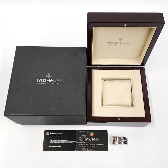 TAG HEUER 
グランドカレラ クロノグラフ キャリバー17 
箱ギャラ付 TAG HEUER -Authentic Pre-owned 腕時計 by TS Trading Co., Ltd.