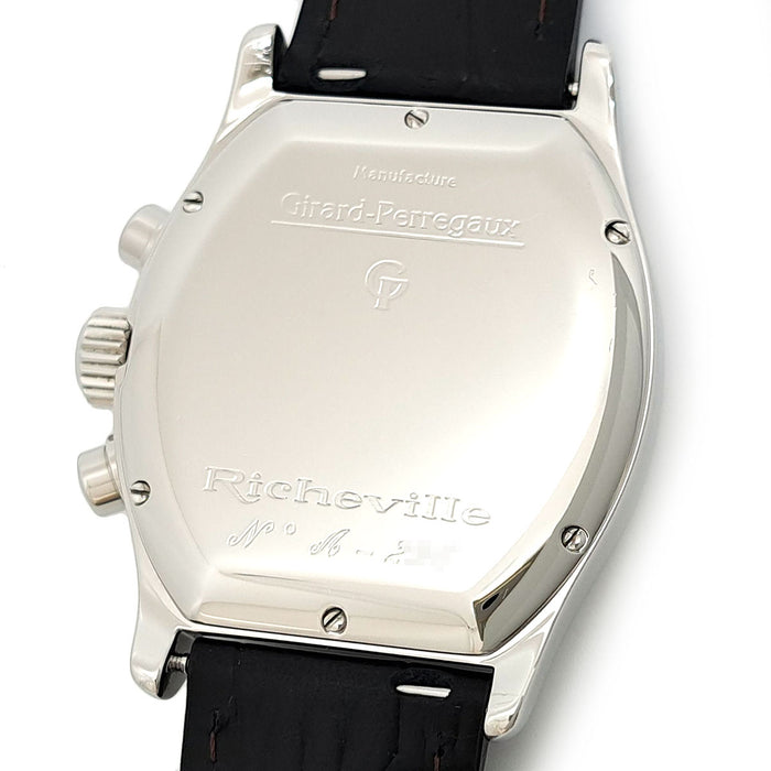 GIRARD-PERREGAUX 
リシュビル クロノグラフ 
箱ギャラ付