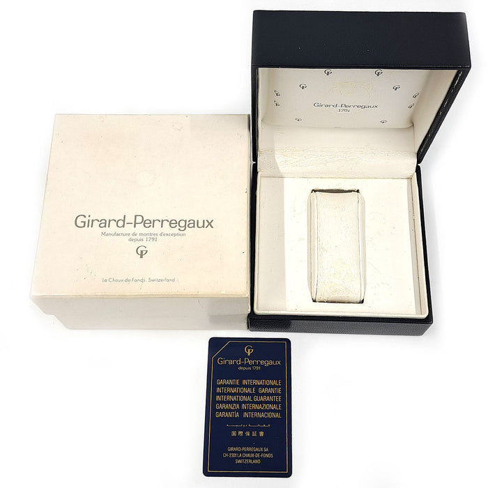 GIRARD-PERREGAUX 
リシュビル クロノグラフ 
箱ギャラ付
