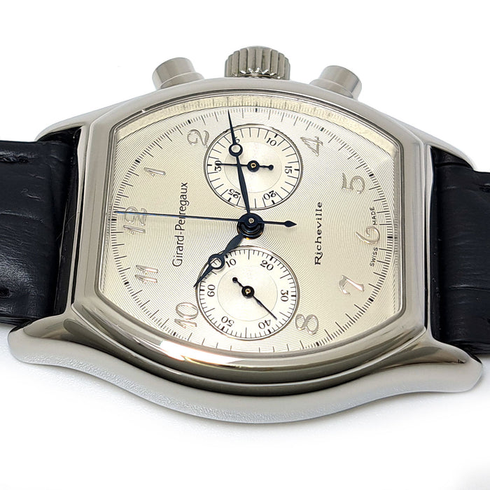 GIRARD-PERREGAUX 
リシュビル クロノグラフ 
箱ギャラ付