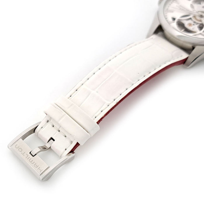 HAMILTON 
ジャズマスター スケルトン 
箱ギャラ付