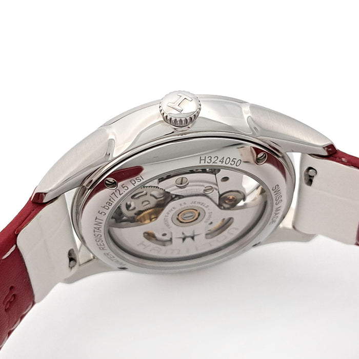 HAMILTON 
ジャズマスター スケルトン 
箱ギャラ付