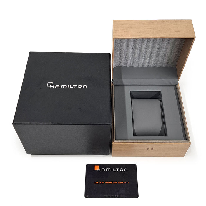 HAMILTON 
ジャズマスター スケルトン 
箱ギャラ付