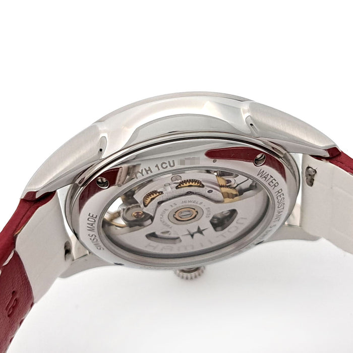 HAMILTON 
ジャズマスター スケルトン 
箱ギャラ付