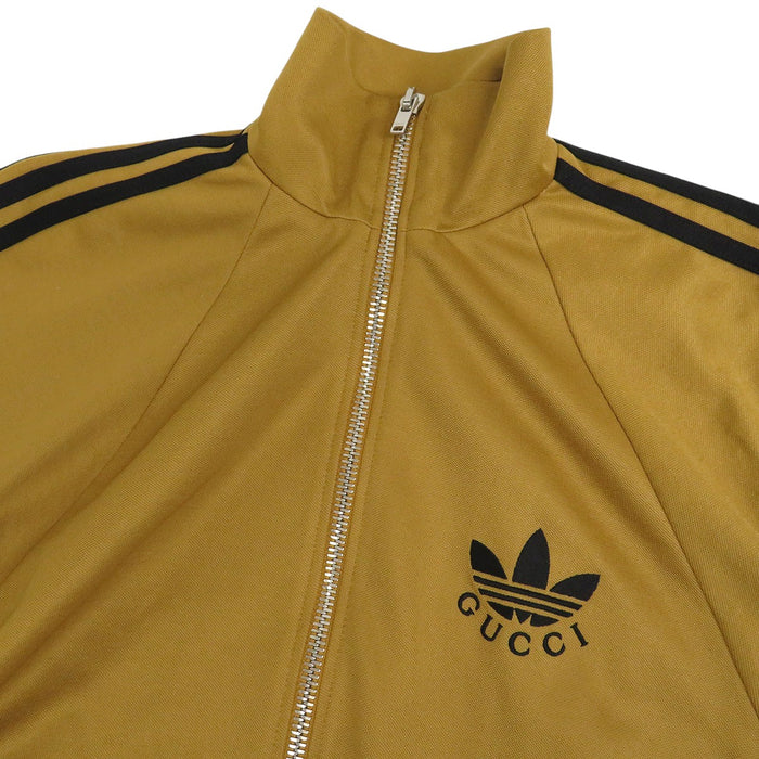 GUCCI 
adidas ロゴ FIREBIRD ファイヤーバード 
アディダス コラボ コットン ジャージー セットアップ