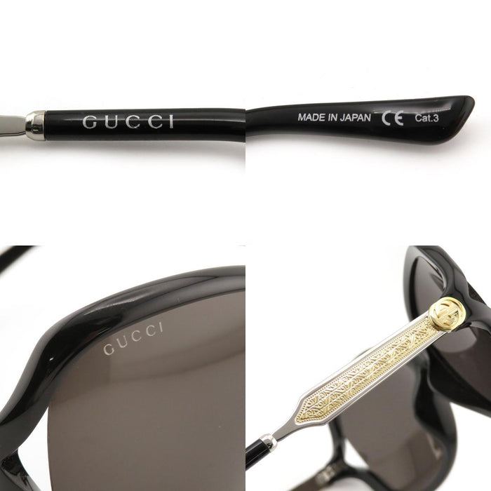 GUCCI 
バタフライ サングラス