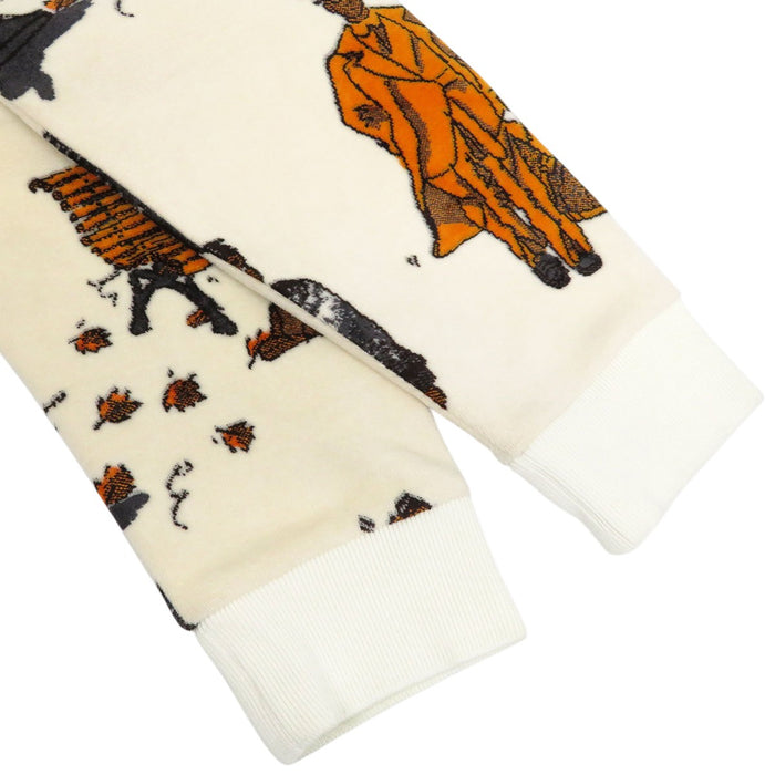 LOUIS VUITTON 
LV 総柄 コットン 
ニューウォーカーズ パイル フーディ