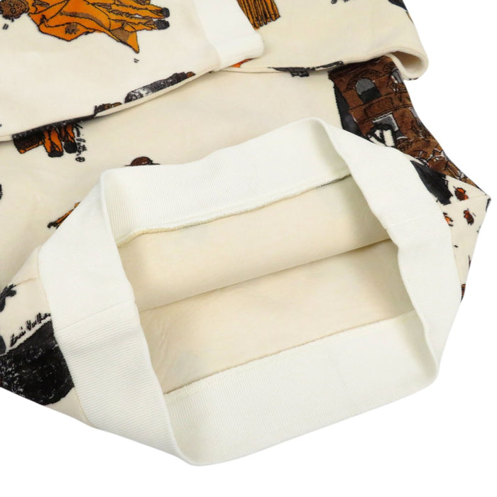 LOUIS VUITTON 
LV 総柄 コットン 
ニューウォーカーズ パイル フーディ