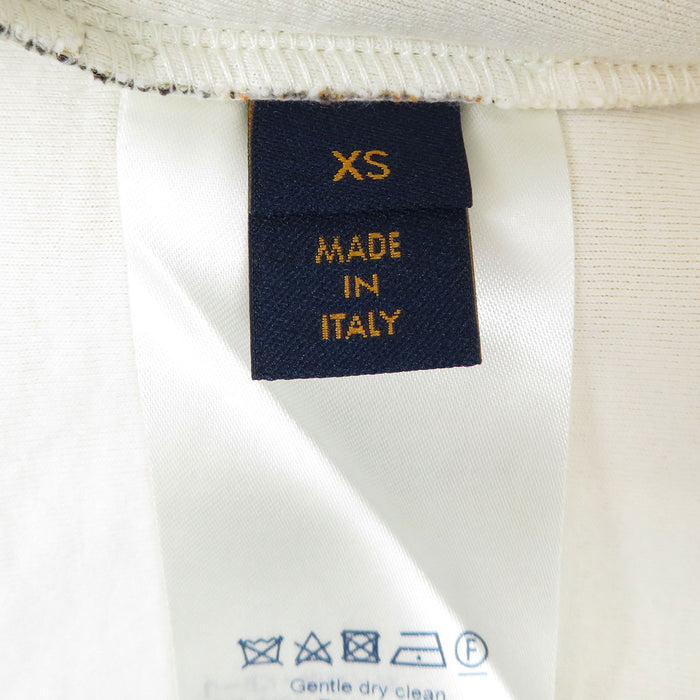 LOUIS VUITTON 
LV 総柄 コットン 
ニューウォーカーズ パイル フーディ