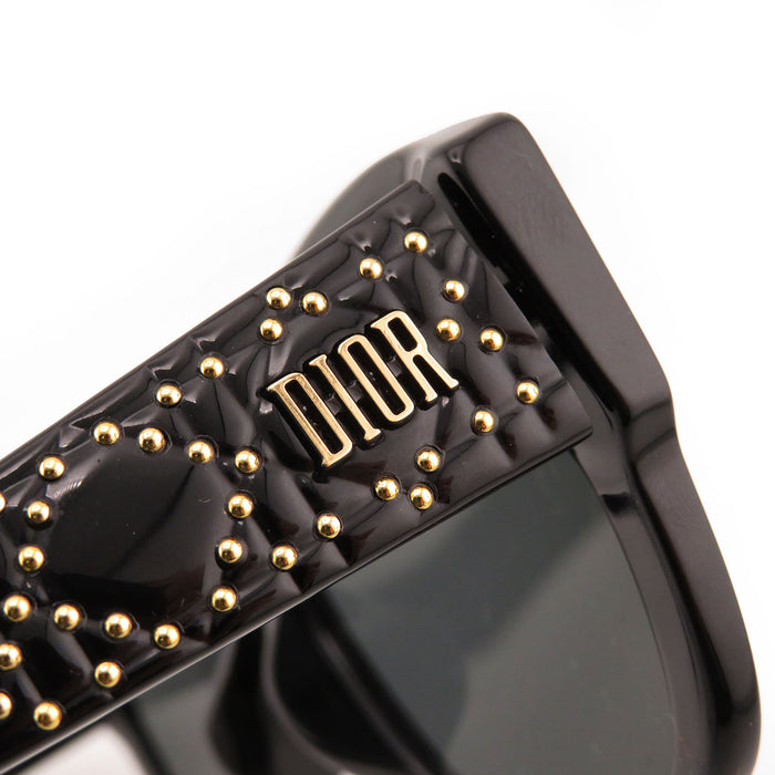 Dior LadyDiorStuds Logo Lady Dior Studs Sunglasses