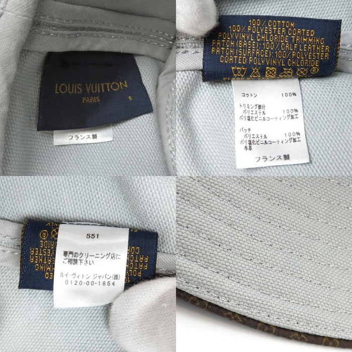 LOUIS VUITTON 
LV モノグラムフラワー 
ボブオン ユア ウェイ バケットハット 
モノグラム