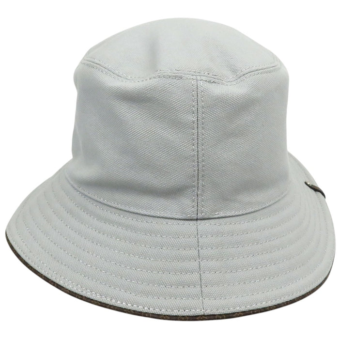 LOUIS VUITTON 
LV Monogram Flower 
Bob On Your Way Bucket Hat 
Monogram