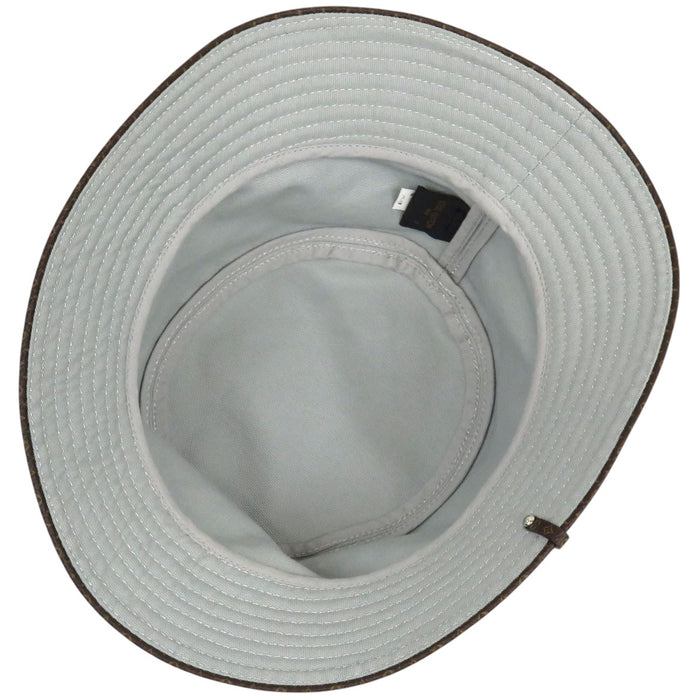 LOUIS VUITTON 
LV モノグラムフラワー 
ボブオン ユア ウェイ バケットハット 
モノグラム