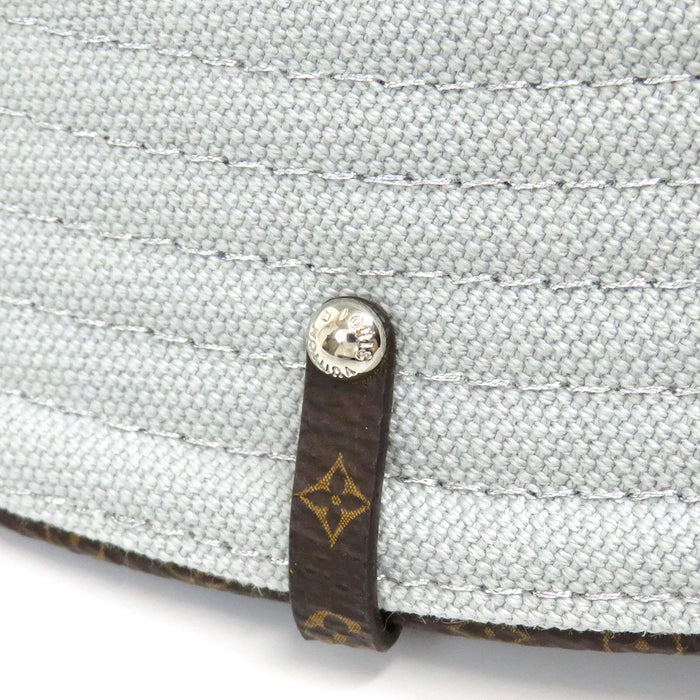 LOUIS VUITTON 
LV モノグラムフラワー 
ボブオン ユア ウェイ バケットハット 
モノグラム