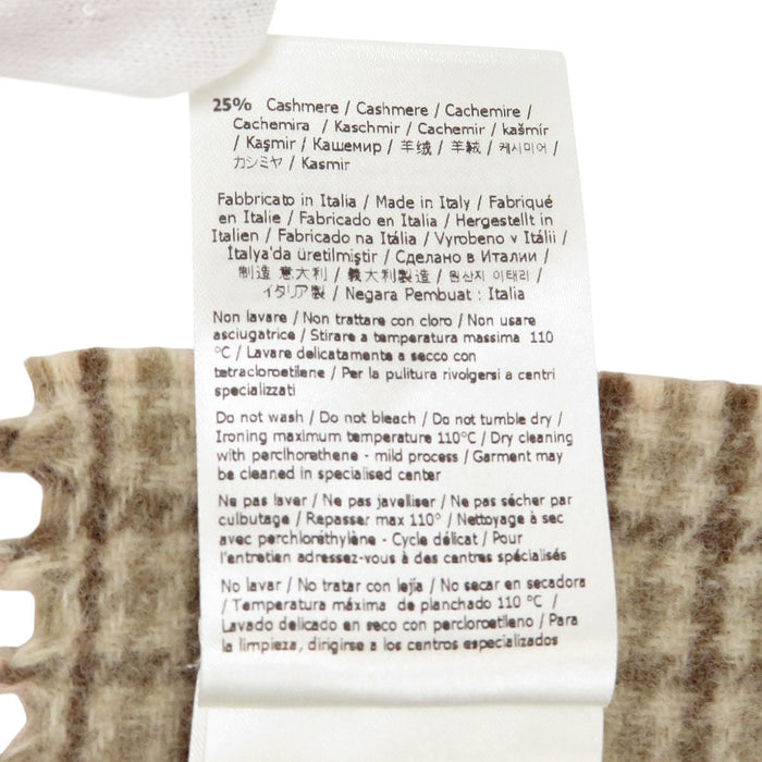 チェック柄 ロゴマフラー クレストブリッジチェックマフラー（マフラー/ストール）｜BLACK LABEL