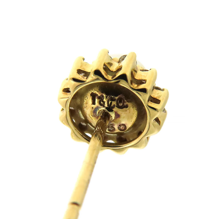 TIFFANY&Co. 
Pearl Diamond Earrings