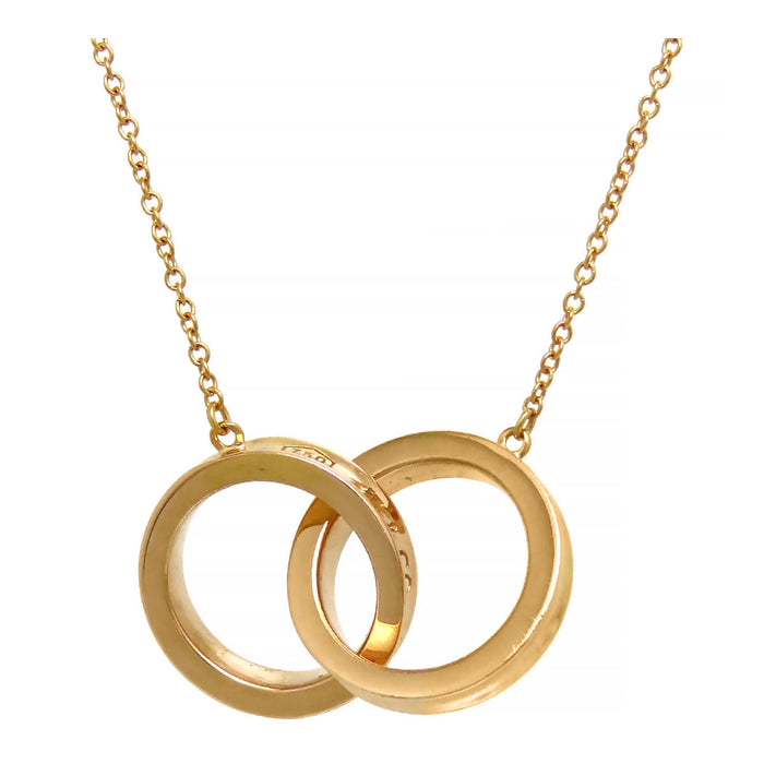 TIFFANY&Co. 
1837 インターロッキング サークル ネックレス