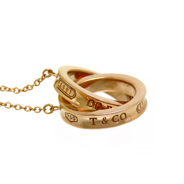 TIFFANY&Co. 
1837 インターロッキング サークル ネックレス