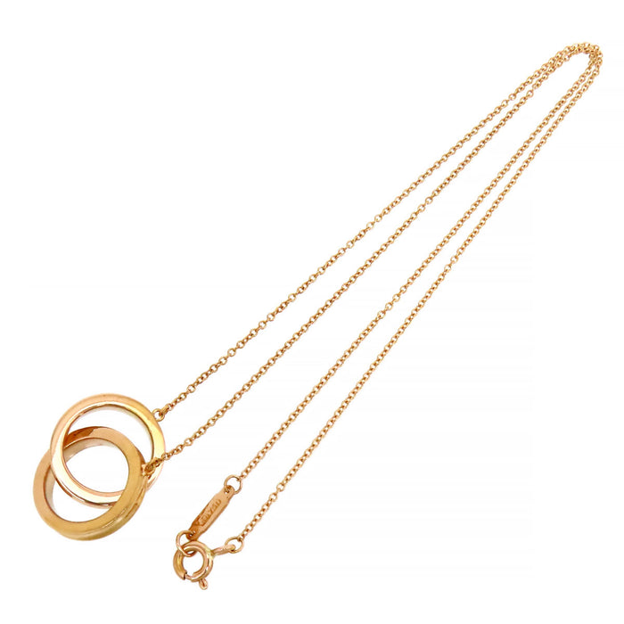 TIFFANY&Co. 
1837 インターロッキング サークル ネックレス