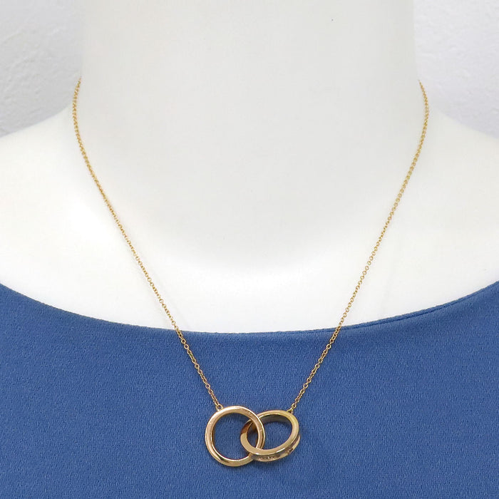 TIFFANY&Co. 
1837 インターロッキング サークル ネックレス