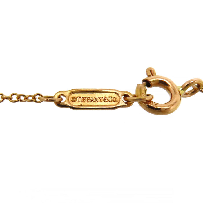 TIFFANY&Co. 
1837 インターロッキング サークル ネックレス