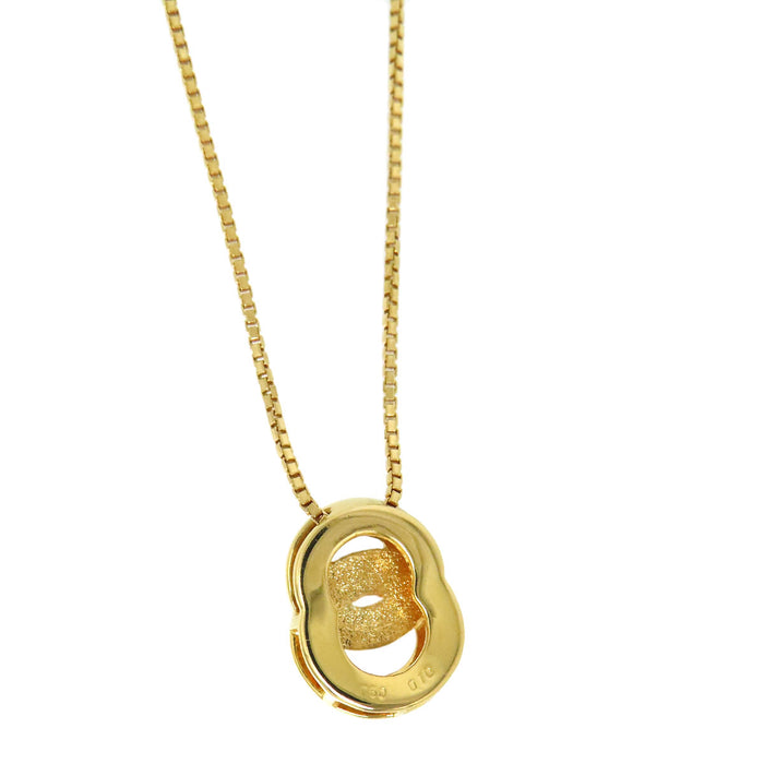 CELINE 
ダブルサークル ネックレス