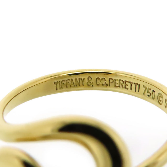 TIFFANY&Co. 
Open Wave Ring