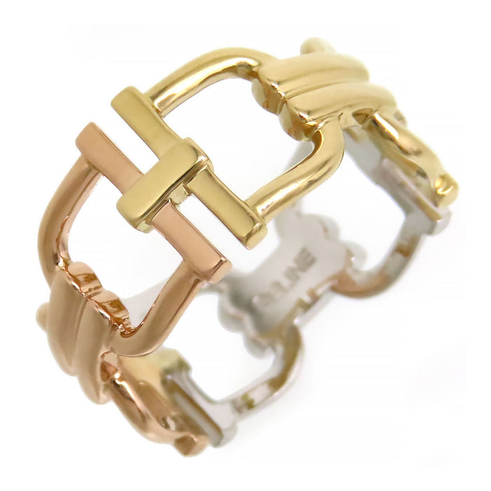 CELINE 
ホースビット リング