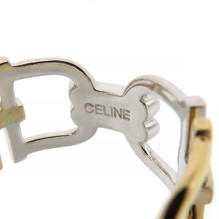 CELINE 
ホースビット リング