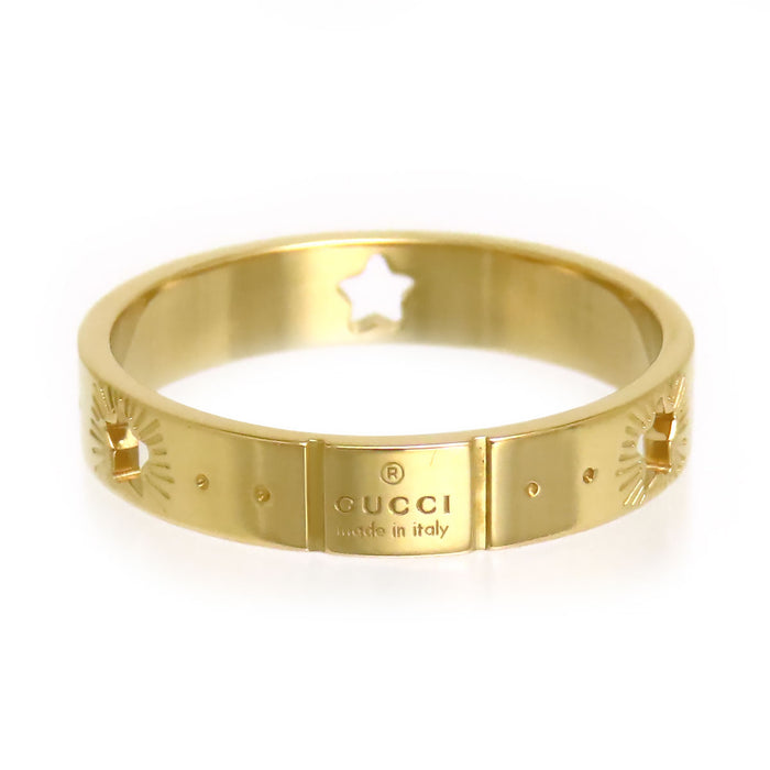 GUCCI 
標誌性星星戒指