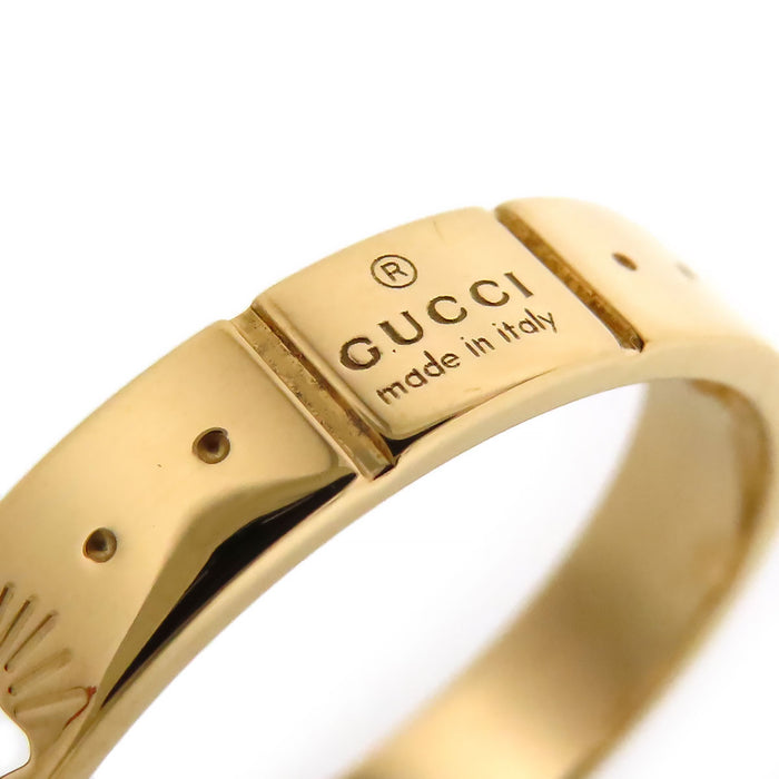 GUCCI 
標誌性星星戒指