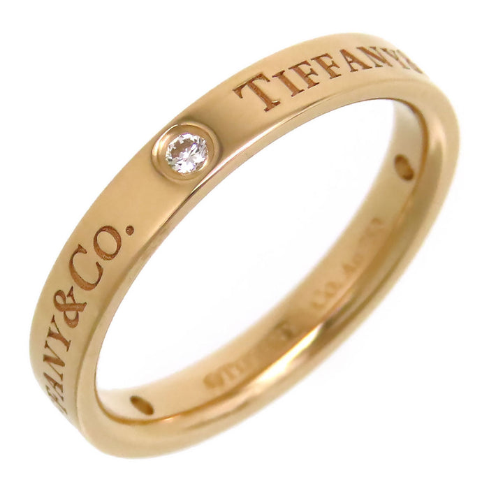 TIFFANY&Co. 
Flat Band Ring