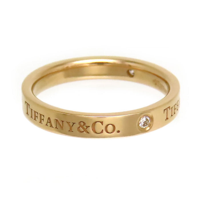 TIFFANY&Co. 
Flat Band Ring