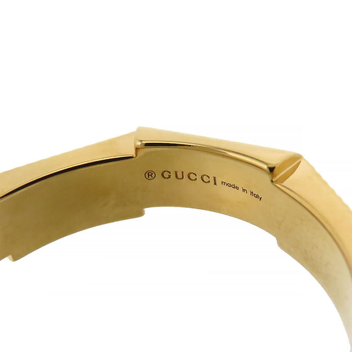 GUCCI 
リンクトゥ ラブ リング