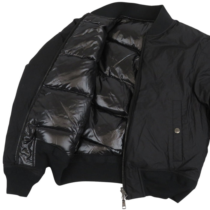 MONCLER 
ロゴ ワッペン ナイロン 
GRANVILLE グランヴィル リバーシブル ダウンジャケット