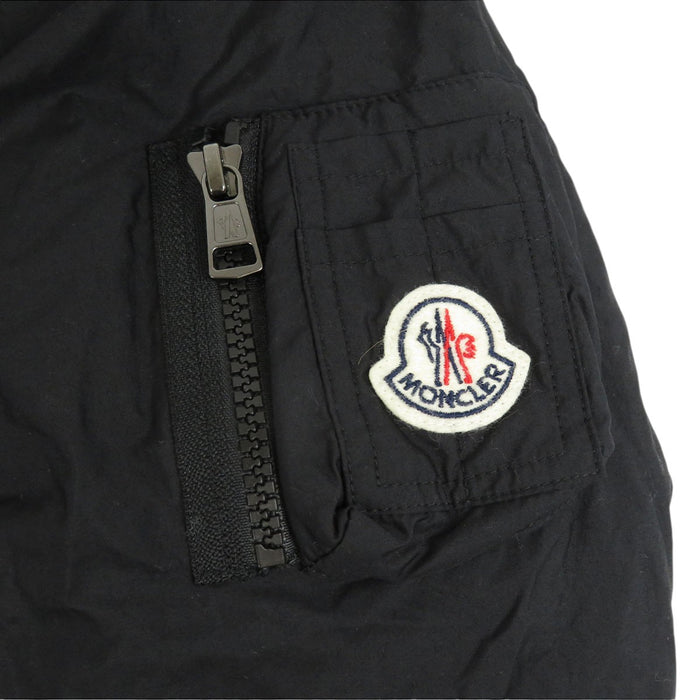MONCLER 
ロゴ ワッペン ナイロン 
GRANVILLE グランヴィル リバーシブル ダウンジャケット