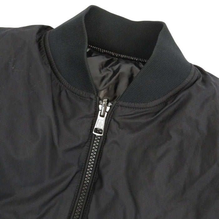 MONCLER 
ロゴ ワッペン ナイロン 
GRANVILLE グランヴィル リバーシブル ダウンジャケット