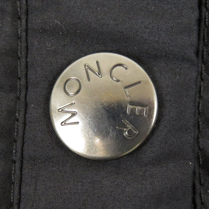 MONCLER 
ロゴ ワッペン ナイロン 
GRANVILLE グランヴィル リバーシブル ダウンジャケット