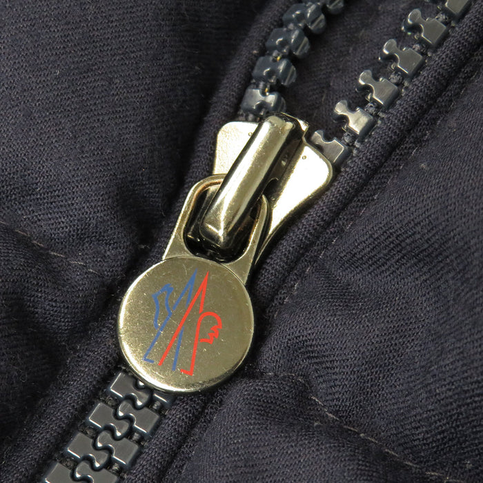 MONCLER 
ワッペン フード ダブルジップ ウール 
MONTGENEVRE モンジュネーブル ダウンジャケット