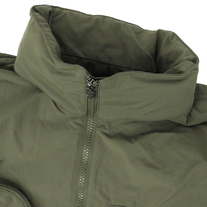 THE NORTH FACE 
ロゴ 刺繍 ハイネック メッシュ ジップアップ ナイロン 
フィールド ユーティリティ ジャケット