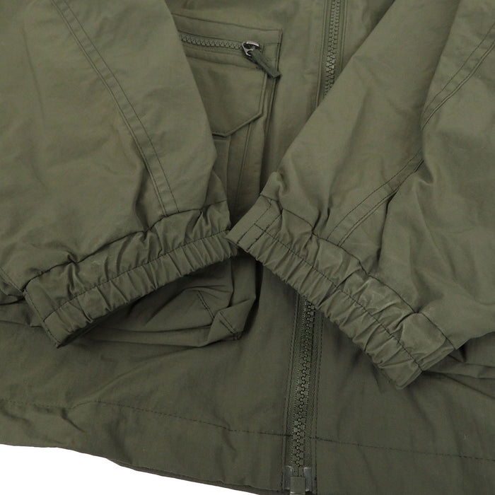 THE NORTH FACE 
ロゴ 刺繍 ハイネック メッシュ ジップアップ ナイロン 
フィールド ユーティリティ ジャケット