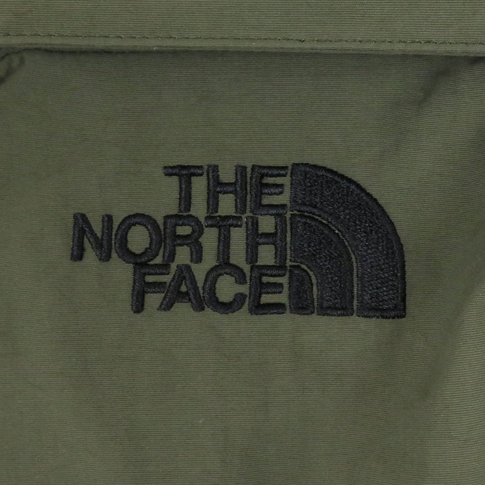 THE NORTH FACE 
ロゴ 刺繍 ハイネック メッシュ ジップアップ ナイロン 
フィールド ユーティリティ ジャケット
