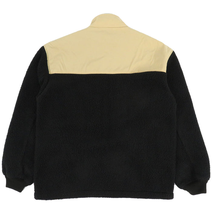 THE NORTH FACE 
Purple Label ロゴ 刺繍 ハイネック ダブルジップ 
パープルレーベル field denali 切替 ボア ジャケット