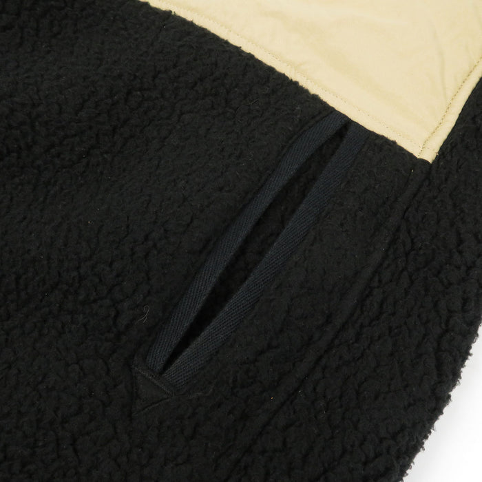 THE NORTH FACE 
Purple Label ロゴ 刺繍 ハイネック ダブルジップ 
パープルレーベル field denali 切替 ボア ジャケット