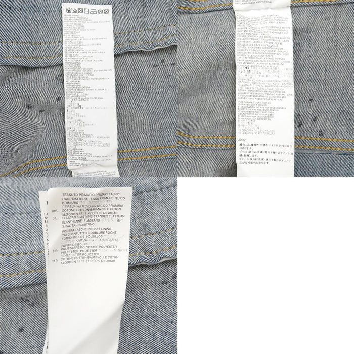 DSQUARED2 
Giacca di Jeans Dan 
Giacca di Jeans con Vernice e Danni