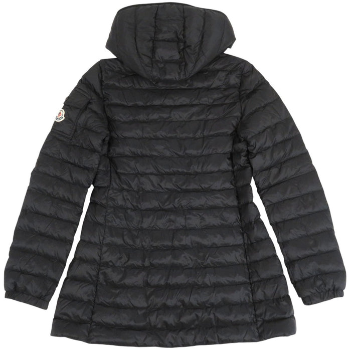 MONCLER 
ワッペン ナイロン ライトダウン 
MENTS メンツ ダウンコート