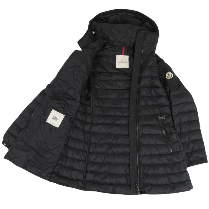 MONCLER 
ワッペン ナイロン ライトダウン 
MENTS メンツ ダウンコート