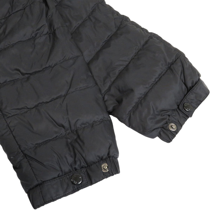 MONCLER 
ワッペン ナイロン ライトダウン 
MENTS メンツ ダウンコート