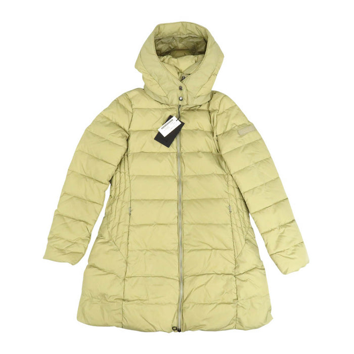 TATRAS 
ロゴ ワッペン ナイロン 
POLITEAMA ポリテアマ ダウンコート